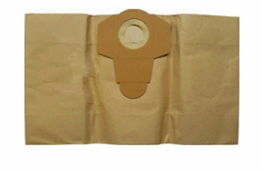 10 Vacuum Cleaner Bags Suit Vax VX40, VX40B, VX49 RYOBI VC20 VC23 Ozito WorkShed Hoover Workshop Homelite