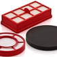 Genuine Hoover Prestige 7010PH 7010 and 3014 Paws and Claws Vacuum Cleaner Filer Kit 32201587