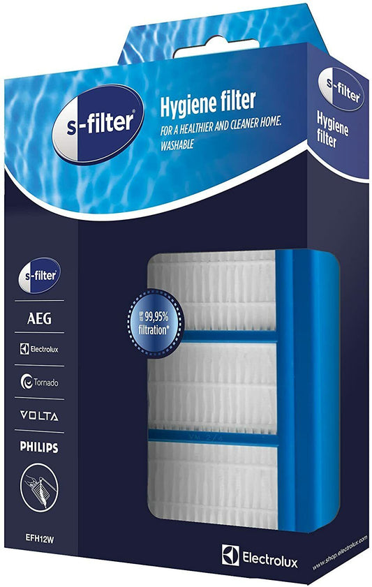 Genuine Electrolux Washable Vacuum Cleaner Hepa Filter EFH12W suits Most Electrolux Models