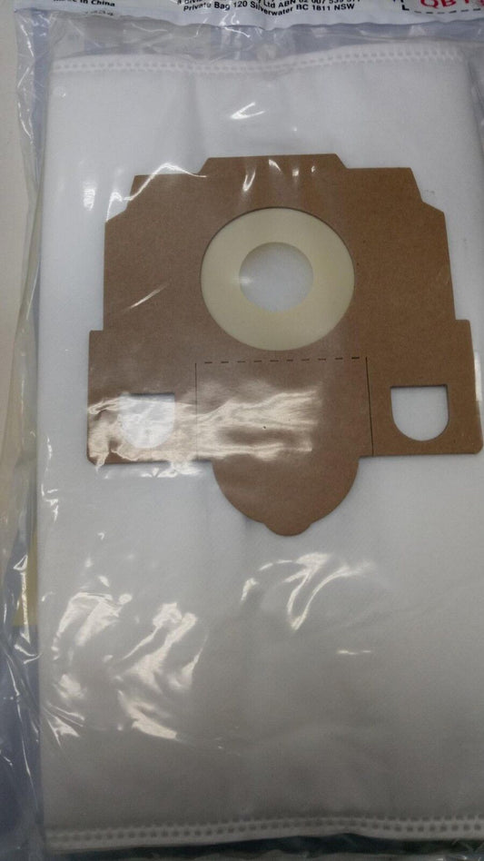 5 Synthetic Vacuum Cleaner Bags Suit Wertheim 4030 Super System 1600 Uni133 CU133