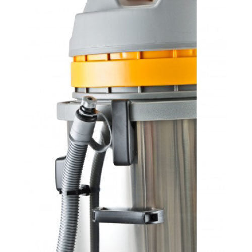 Pullman CB60-SS 60L Two Motor Stainless Steel Wet and Dry Commercial Vacuum Cleaner