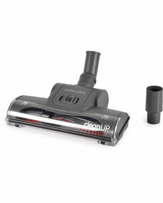 Clean Up Turbo Plus Vacuum Cleaner Head with Beater Bar Brush suits 32mm and 35mm rods