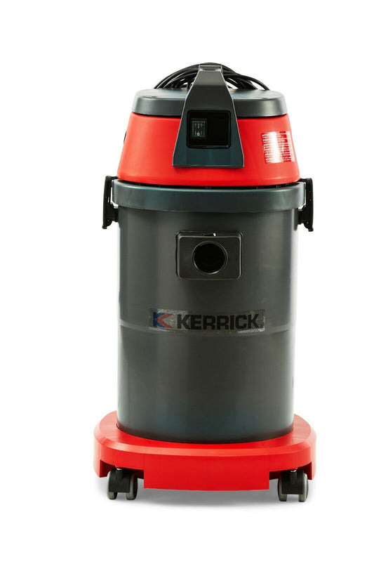 Kerrick  KVAC27L  36L Wet and Dry Commercial Vacuum Cleaner Made in Italy