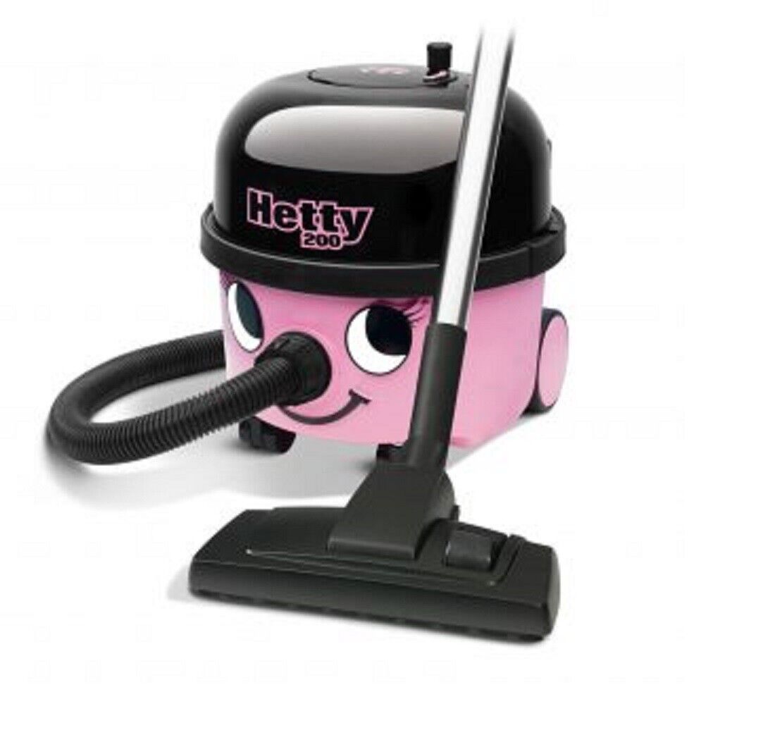 Numatic Hetty  commercial vacuum cleaner made in England