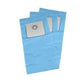 3 High Quality Blue Ducted Vacuum Cleaner Bags Suit Most Ducted Systems