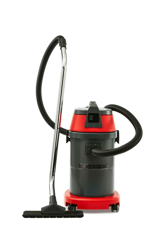 Kerrick  KVAC27L  36L Wet and Dry Commercial Vacuum Cleaner Made in Italy