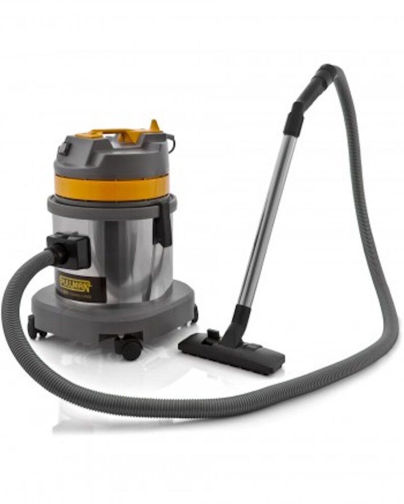 Pullman CB15SS Stainless Steel Wet and Dry Commercial Vacuum Cleaner