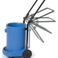 Numatic WV470 Commercial 27L Wet and Dry Vacuum Cleaner with Folding Handle