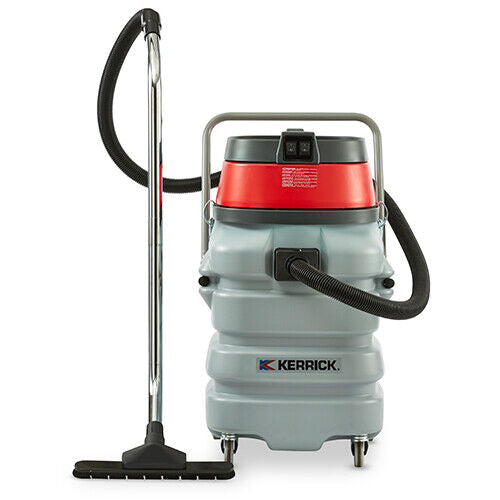 Kerrick KVAC60PE 90L 3 Motor Shockproof Industrial Wet and Dry Vacuum Cleaner Made in Italy