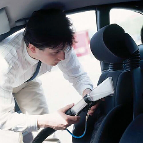 Kerrick Garage Car Detailer VE366F with 2 Motors Made in Italy for Professional Car Detailing