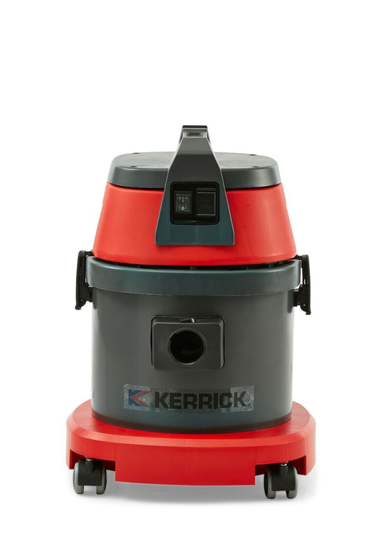 Kerrick KVAC10 22L Commercial Vacuum Cleaner made in Italy