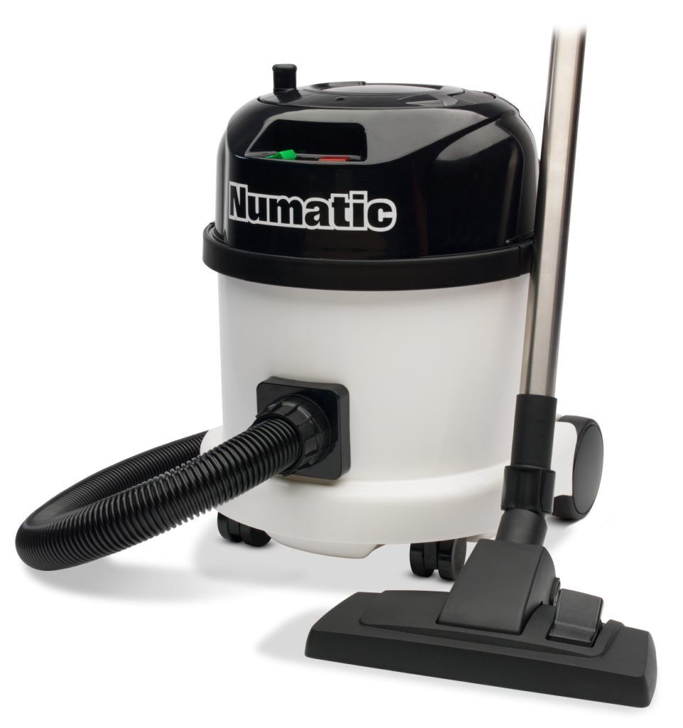 Numatic PPH320 Commercial Vacuum Cleaner Made in England with HEPA H13 Filter