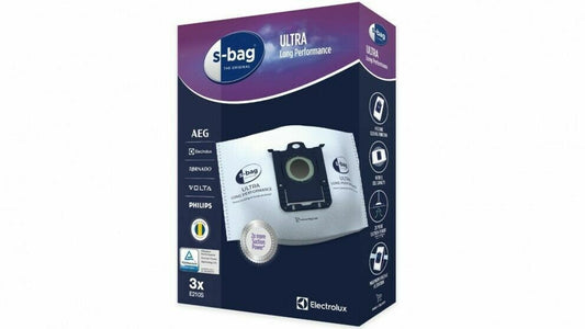 Genuine  Electrolux Ultra Long Performance XXL Capacity Vacuum S-Bag E210S