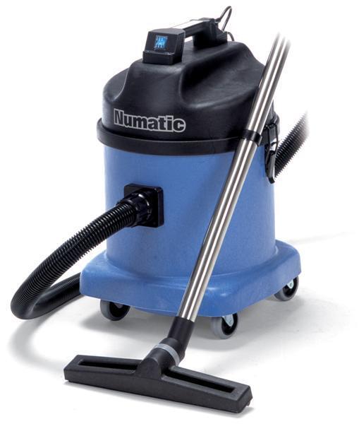 Numatic WVD570 Twin Motor Commercial Industrial Wet and Dry Vacuum Cleaner England