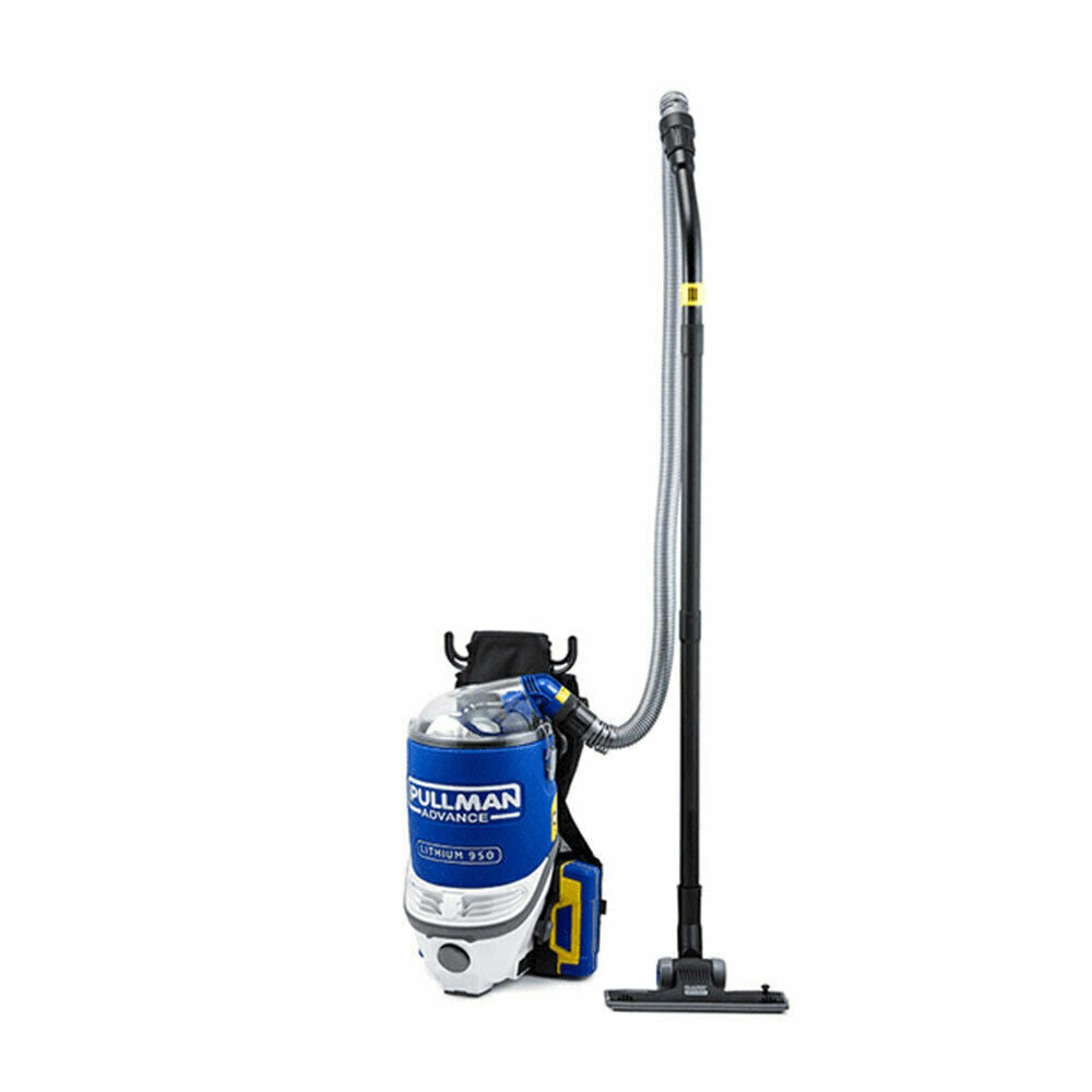 Pullman Advance PL950 43.2V Lithium Battery Backpack Vacuum Cleaner