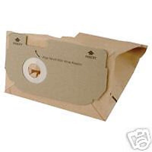 5 Vacuum Cleaner Bags Suit Volta Victory AU4300 4400 Series Electrolux Widetrack  Powerline  Smartvac Eureka