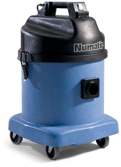 Numatic WVD570 Twin Motor Commercial Industrial Wet and Dry Vacuum Cleaner England