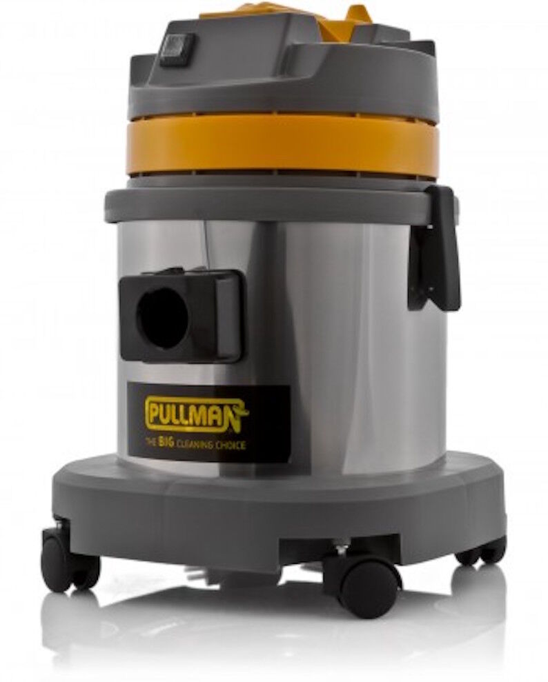 Pullman CB15SS Stainless Steel Wet and Dry Commercial Vacuum Cleaner