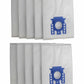 Miele GN / FJM Compatible Synthetic Vacuum Bags by Unifit 10 bags + 4 filters