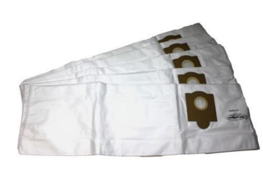 5 Synthetic Vacuum Cleaner Bags Suit Nilfisk Alto Cleanstar Festool Karcher Kerrick Pullman AF1054S