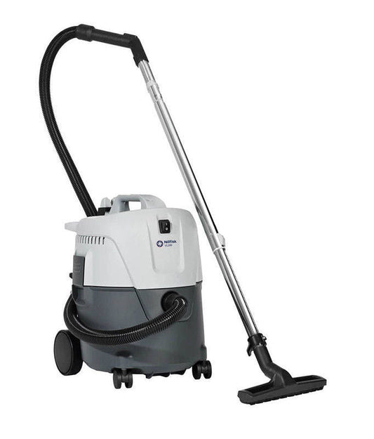 Nilfisk VL200 Wet & Dry Commercial Vacuum Cleaner semi-automatic filter cleaning
