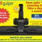 Mega Gulper Vacuum Cleaner Floor Tool 32mm AND 35mm Suits Most Vacuums