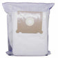 10 Synthetic Vacuum Cleaner Bags Pullman AS5 AS5 EVO Ghibli AS5 AS5 EVO Spitwater AS5 Cleanstar AF1005S UNI160