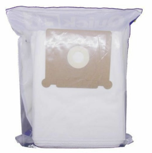 10 Synthetic Vacuum Cleaner Bags Pullman AS5 AS5 EVO Ghibli AS5 AS5 EVO Spitwater AS5 Cleanstar AF1005S UNI160