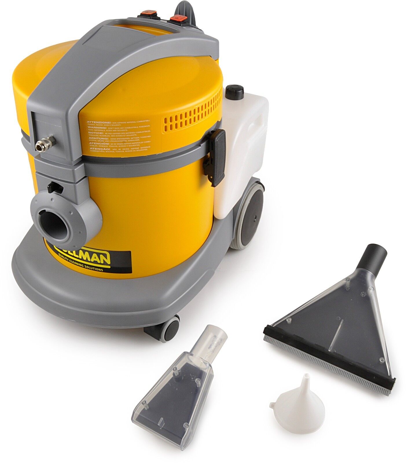 Pullman M7P M7 Commercial Carpet Extractor & Upholstery Cleaner