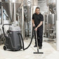 Nilfisk VL500 75 Ergo Wet & Dry Commercial Vacuum Cleaner Easy to Use