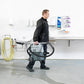 Nilfisk VL200 Wet & Dry Commercial Vacuum Cleaner semi-automatic filter cleaning