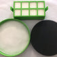 Genuine Hoover Eco Pets 3013 Turbo Vacuum Filter Set