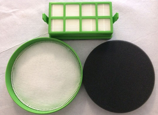 Genuine Hoover Eco Pets 3013 Turbo Vacuum Filter Set