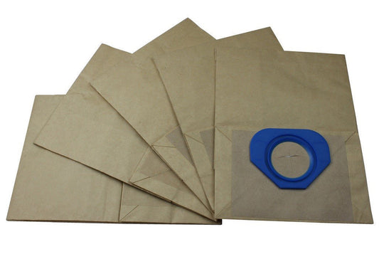5 Vacuum Cleaner Bags Suit Nilfisk GA70, GM80 GM90 GS80 GS90 Tellus GM80 GM90