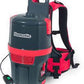 Cordless Numatic RSB150NX BackPack Commercial Vacuum Cleaner 80 Minutes Run Time