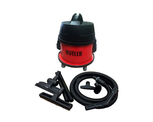 Cleanstar Butler Red 1200 Watt Dry Commercial HEPA Vacuum Cleaner made in Europe