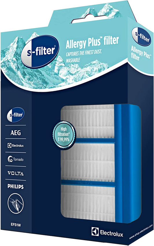 Genuine Electrolux Hepa 13 Filter EFS1W Suits Most Electrolux Vacuum Cleaners