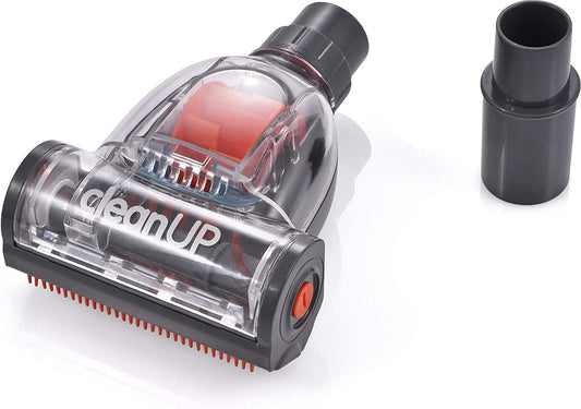 Mini Turbo Head Brush for Cleaning Stairs, Upholstery, Cars, Mattreeses, Pillows and Couches. Suits most vacuum cleaners