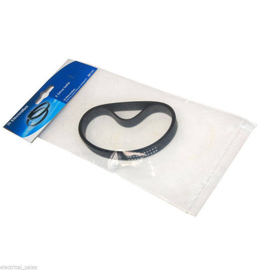 2 Belt to fit Volta Hilight U2910 U2920 Velocity Pet Lover U2955 Victory 4300 - 4400 Electrolux SmartVac Widetrack